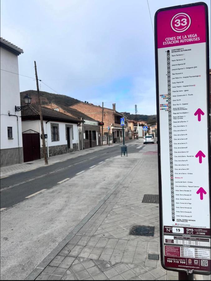 格拉纳达Casa Ideal Familias Y Grupos Con Balcones Exterior Soleada Patios Cerca Alhambra, Sierra Nevada, Rio Genil, Lancha Del Genil, Parque Llano Y Reloj Del Sol Con Barbacoas, Campo De Futbol, Circuito Gimnasia公寓 外观 照片