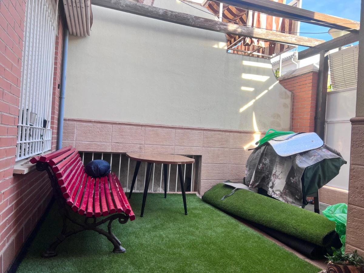 格拉纳达Casa Ideal Familias Y Grupos Con Balcones Exterior Soleada Patios Cerca Alhambra, Sierra Nevada, Rio Genil, Lancha Del Genil, Parque Llano Y Reloj Del Sol Con Barbacoas, Campo De Futbol, Circuito Gimnasia公寓 外观 照片